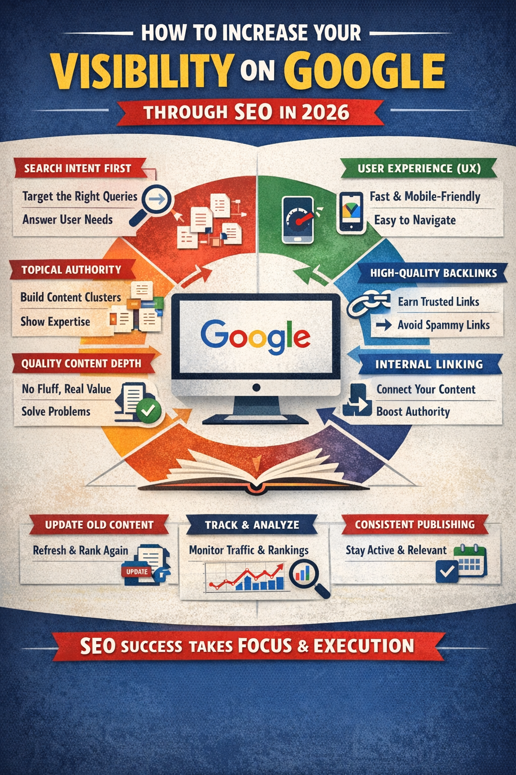 How to Increase Your Visibility on Google Through SEO in 2026