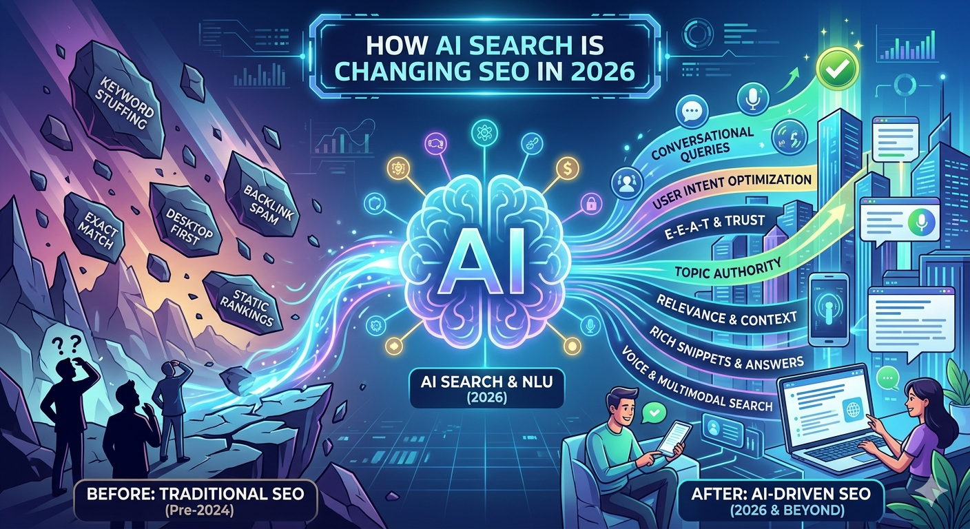 How AI Search is Changing SEO in 2026