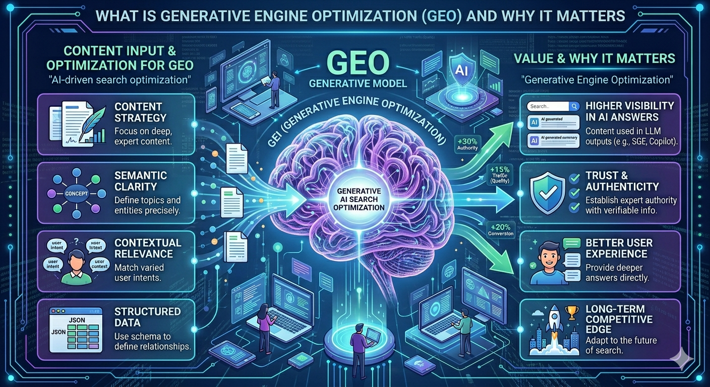 What is Generative Engine Optimization (GEO)?