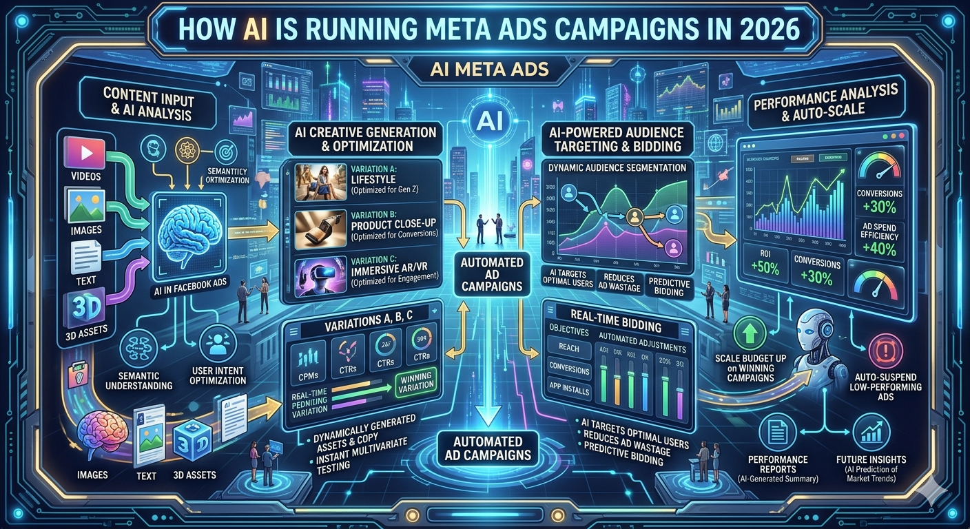 How AI is Running Meta Ads Campaigns in 2026