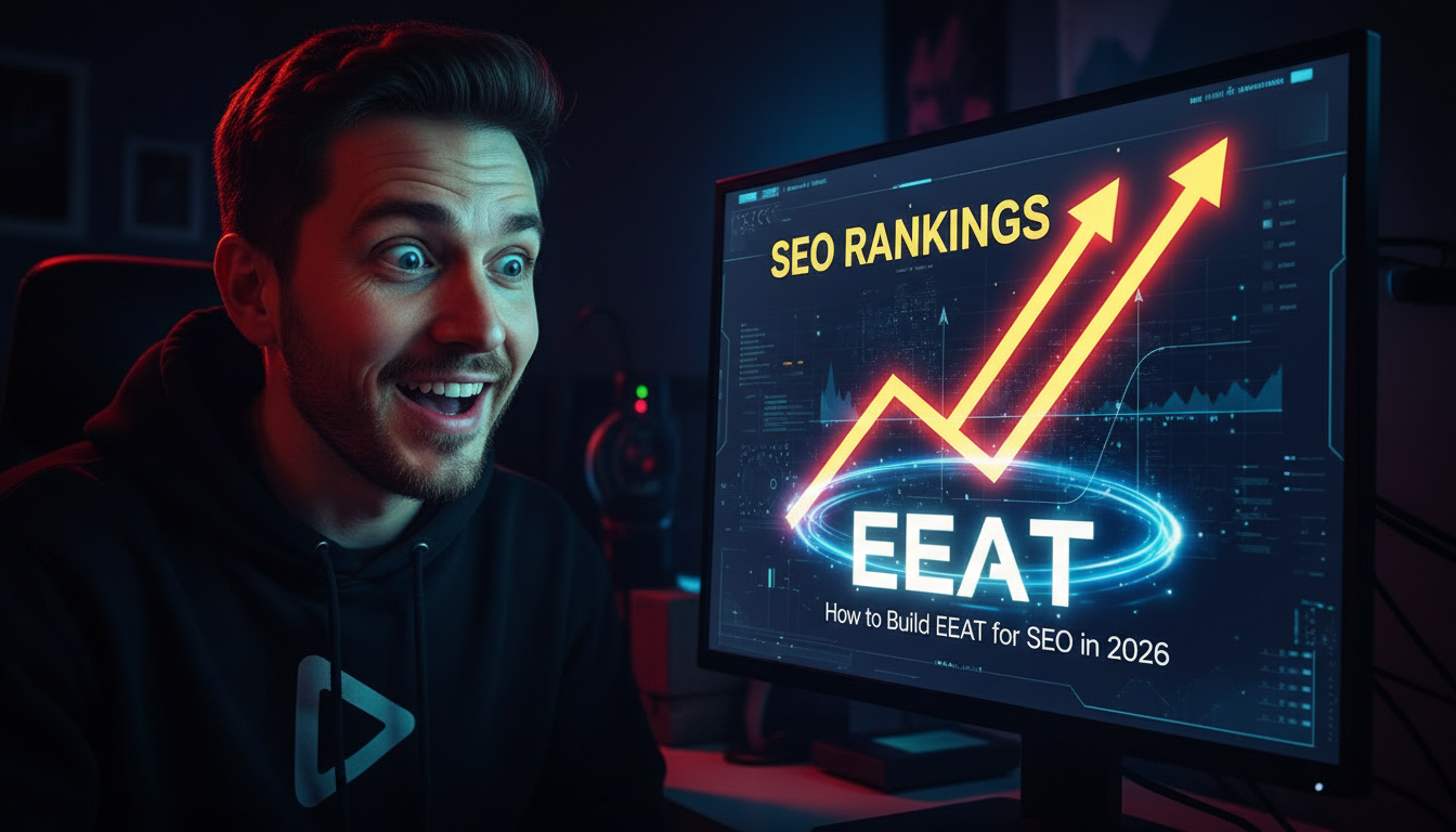 How to Build EEAT for SEO in 2026
