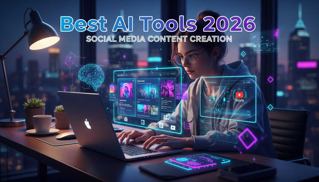 Best AI Tools for Social Media Content Creation