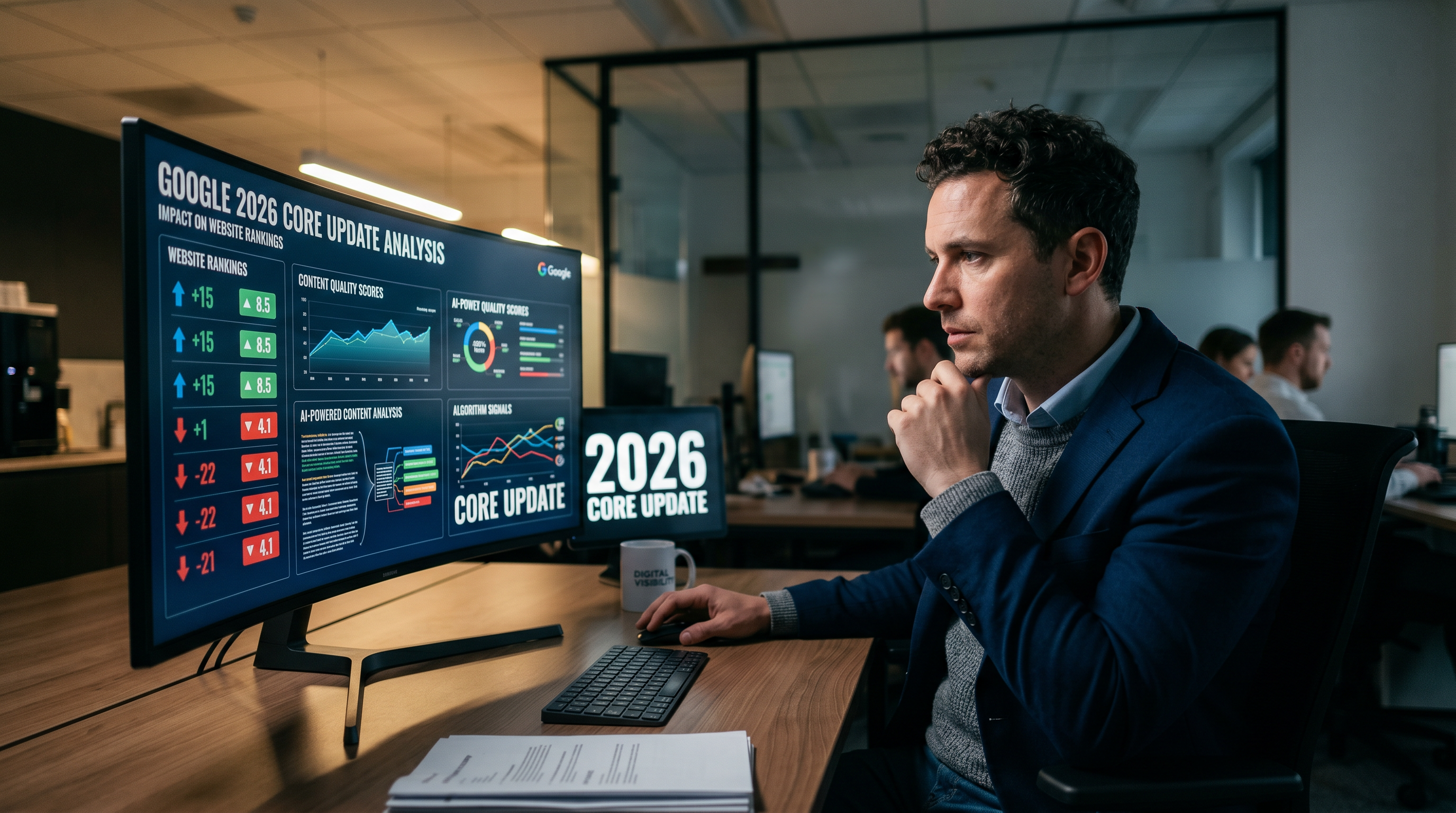 How Google's 2026 Core Updates Are Evaluating Content Quality