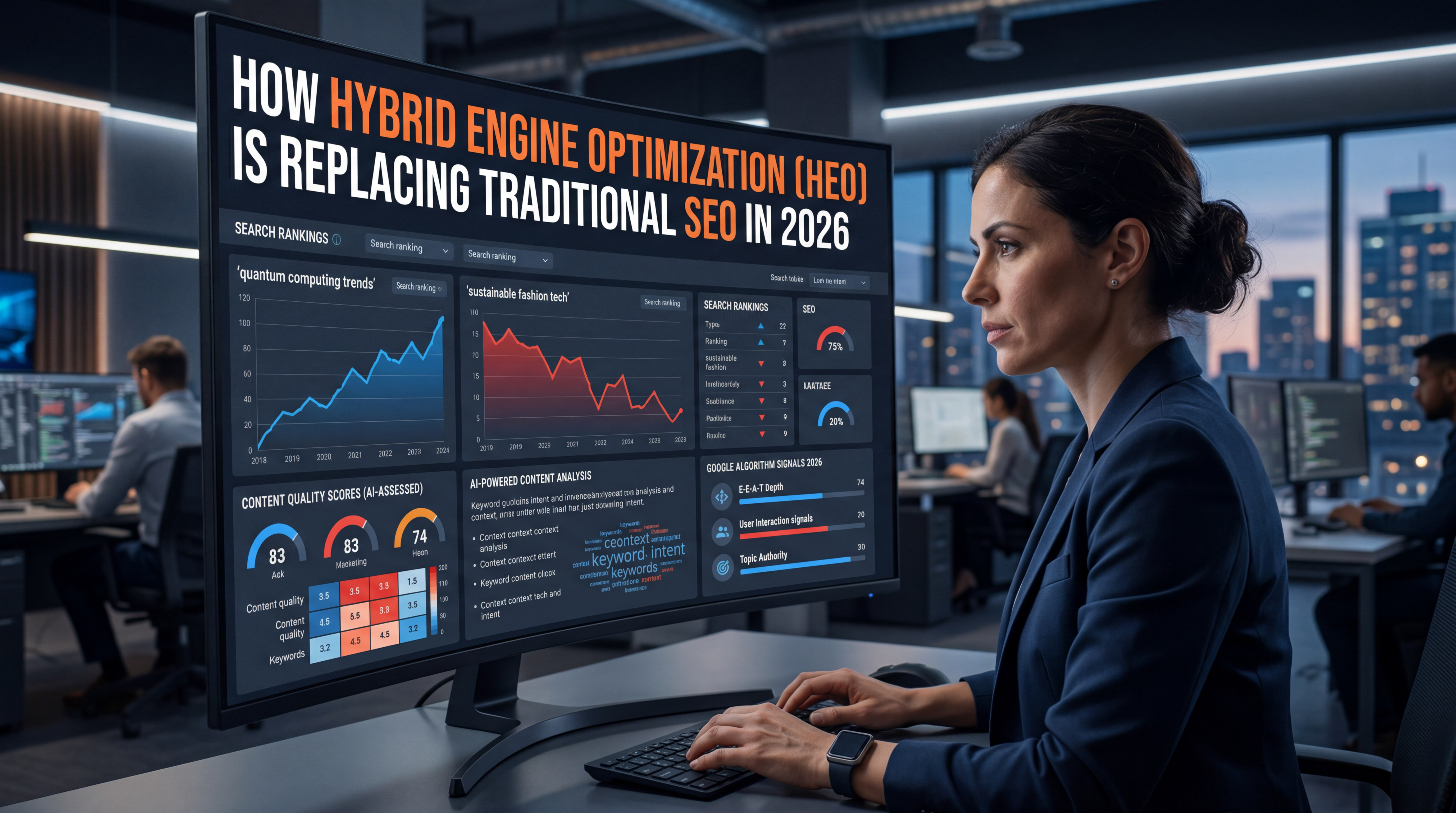 How Hybrid Engine Optimization (HEO) Is Replacing Traditional SEO in 2026