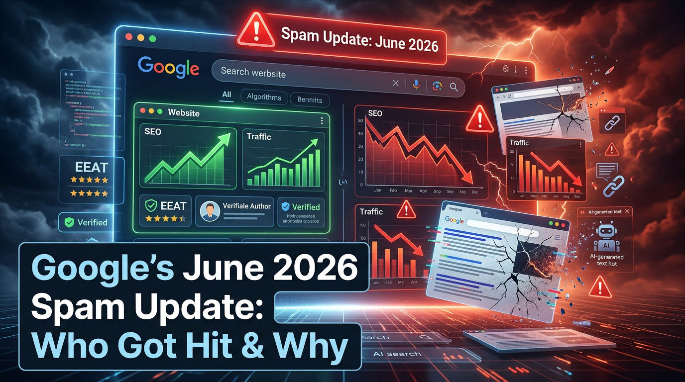 Google's June 2026 Spam Update Who Got Hit & Why